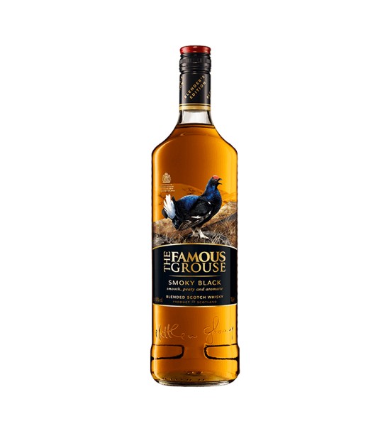 The Famous Grouse The Smoky Black Blended Scotch Whisky 1L - 1