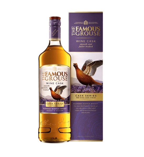 The Famous Grouse Wine Cask Whisky 1L - 1