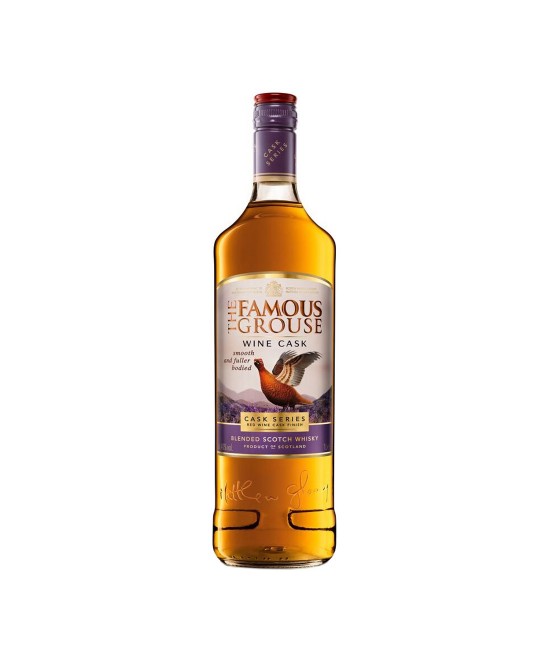 The Famous Grouse Wine Cask Blended Scotch Whisky 1L The Famous Grouse Wine Cask Blended Scotch Whisky 1L