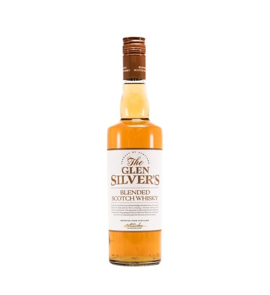 The Glen Silver's Blended Scotch Whisky 0.7L - 1