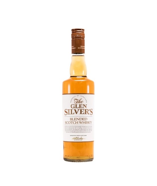 The Glen Silver's Blended Scotch Whisky 0.7L The Glen Silver's Blended Scotch Whisky 0.7L