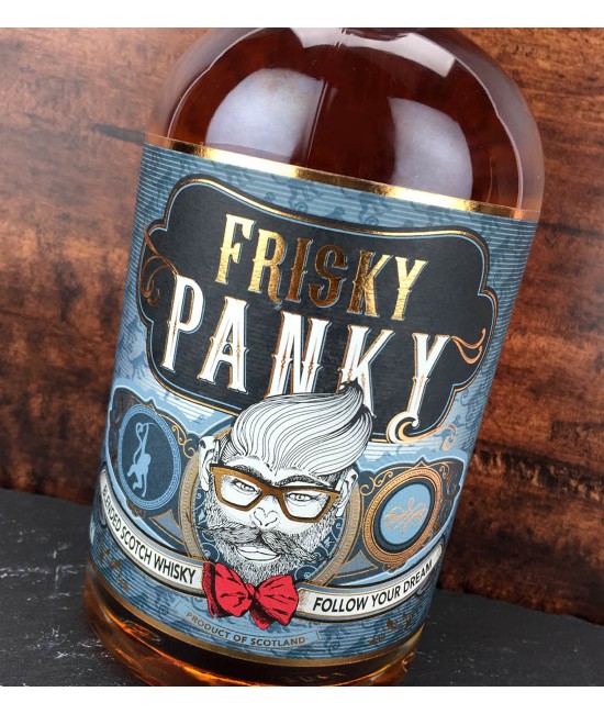 Frisky Panky Blended Scotch Whisky 0.7L  Frisky Panky Blended Scotch Whisky 0.7L