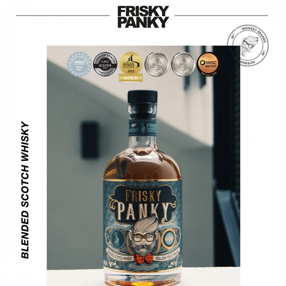 Frisky Panky Blended Scotch Whisky 0.7L  Frisky Panky Blended Scotch Whisky 0.7L