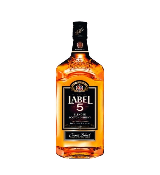 Label 5 Classic Black Whisky 0.7L - 1