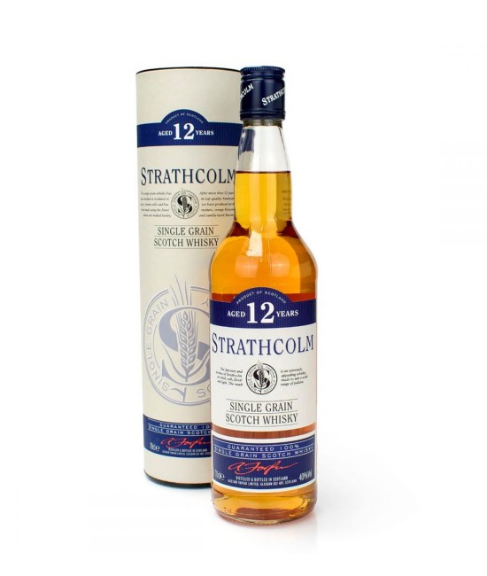 Strathcolm 12 ani Single Grain Scotch Whisky 0.7L Strathcolm 12 ani Single Grain Scotch Whisky 0.7L