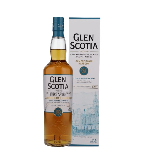 Glen Scotia Campbeltown Harbour Single Malt Scotch Whisky 0.7L Glen Scotia Campbeltown Harbour Single Malt Scotch Whisky 0.7L - 1