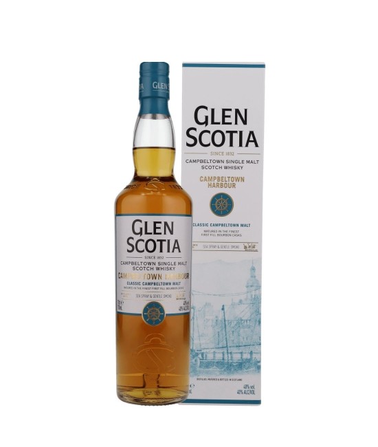 CAMPBELTOWN - Glen Scotia Campbeltown Harbour Single Malt Scotch Whisky 0.7L