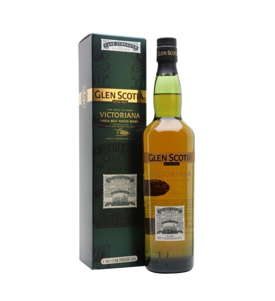 Glen Scotia Victoriana Cask Strength Campbeltown Single Malt Scotch Whisky 0.7L - 1