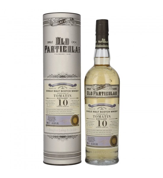 Douglas Laing Old Particular Tomatin 10 Ani Single Cask Highland Single Malt Scotch Whisky 0.7L - 1