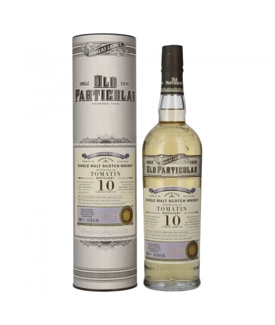 Douglas Laing Old Particular Tomatin 10 Ani Single Cask Highland Single Malt Scotch Whisky 0.7L Selectie Whisky - Douglas Laing Old Particular Tomatin 10 Ani Single Cask Highland Single Malt Scotch Whisky 0.7L