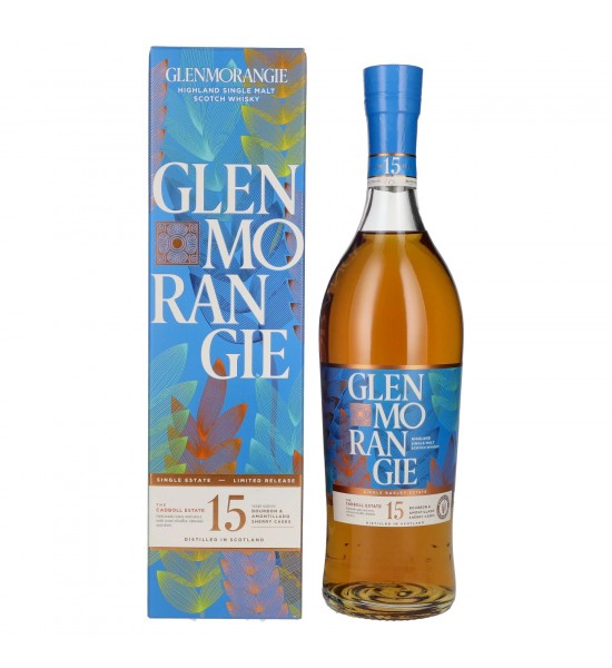 Glenmorangie the Cadboll Estate Limited Release 15 ani Highland Single Malt Scotch Whisky 0.7L - 1