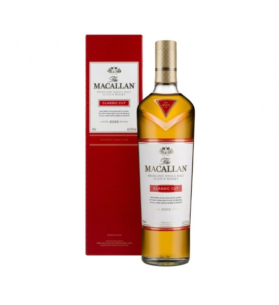 The Macallan Classic Cut Limited Edition Highland Single Malt Scotch Whisky 0.70L - 1