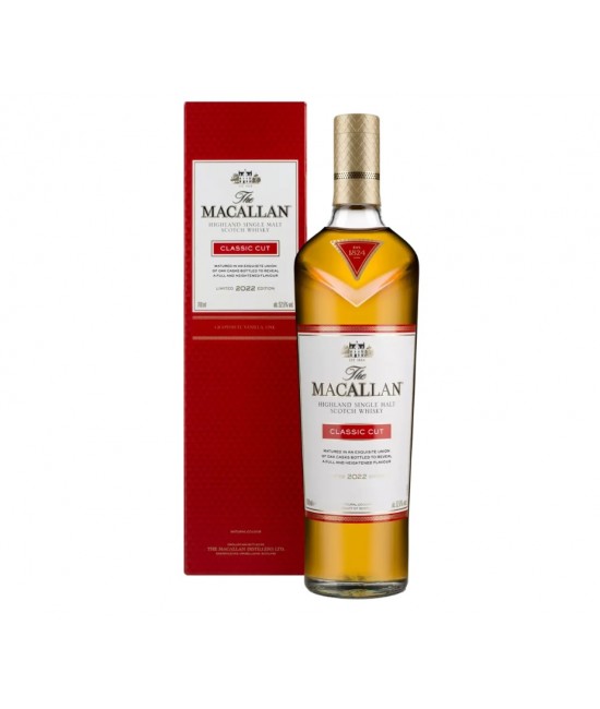The Macallan Classic Cut Limited Edition Highland Single Malt Scotch Whisky 0.70L Selectie Whisky - The Macallan Classic Cut Limited Edition Highland Single Malt Scotch Whisky 0.70L