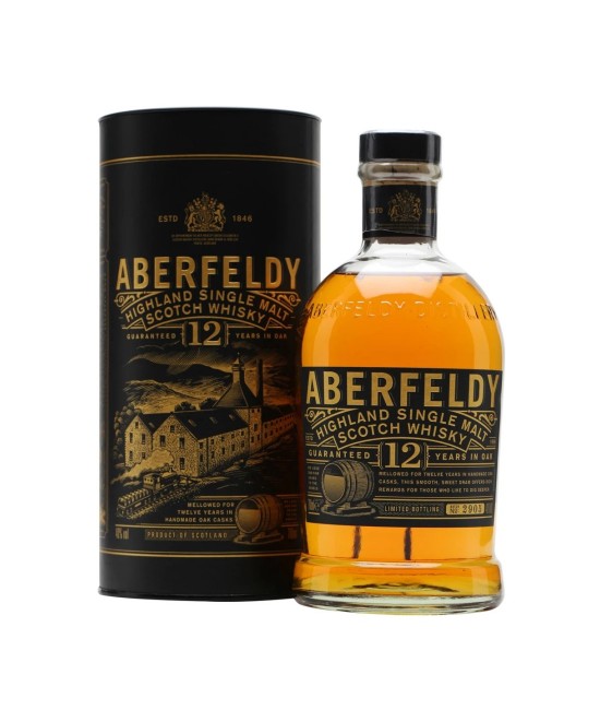 Aberfeldy 12 ani Highland Single Malt Scotch Whisky 0.7L Aberfeldy 12 ani Highland Single Malt Scotch Whisky 0.7L