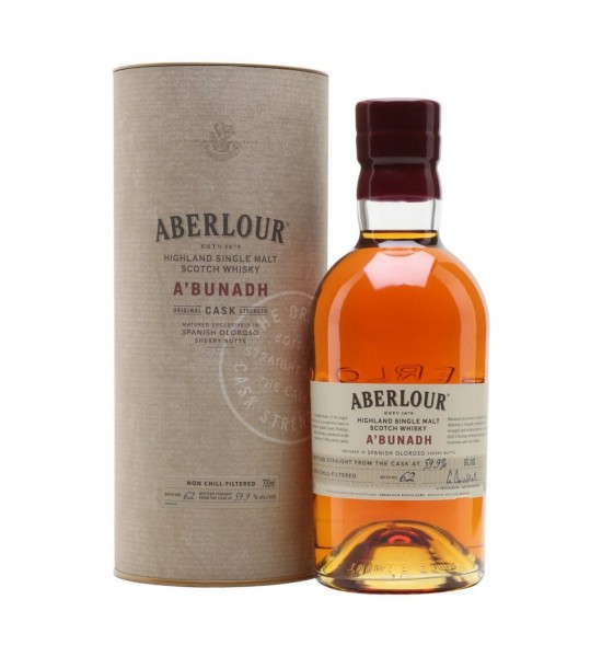 Aberlour A'Bunadh Highland Single Malt Scotch Whisky 0.7L - 1