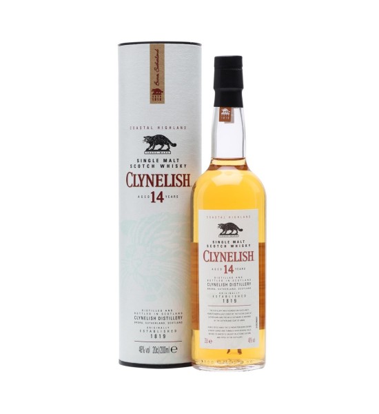 Clynelish 14 ani Highland Single Malt Scotch Whisky 0.7L - 1