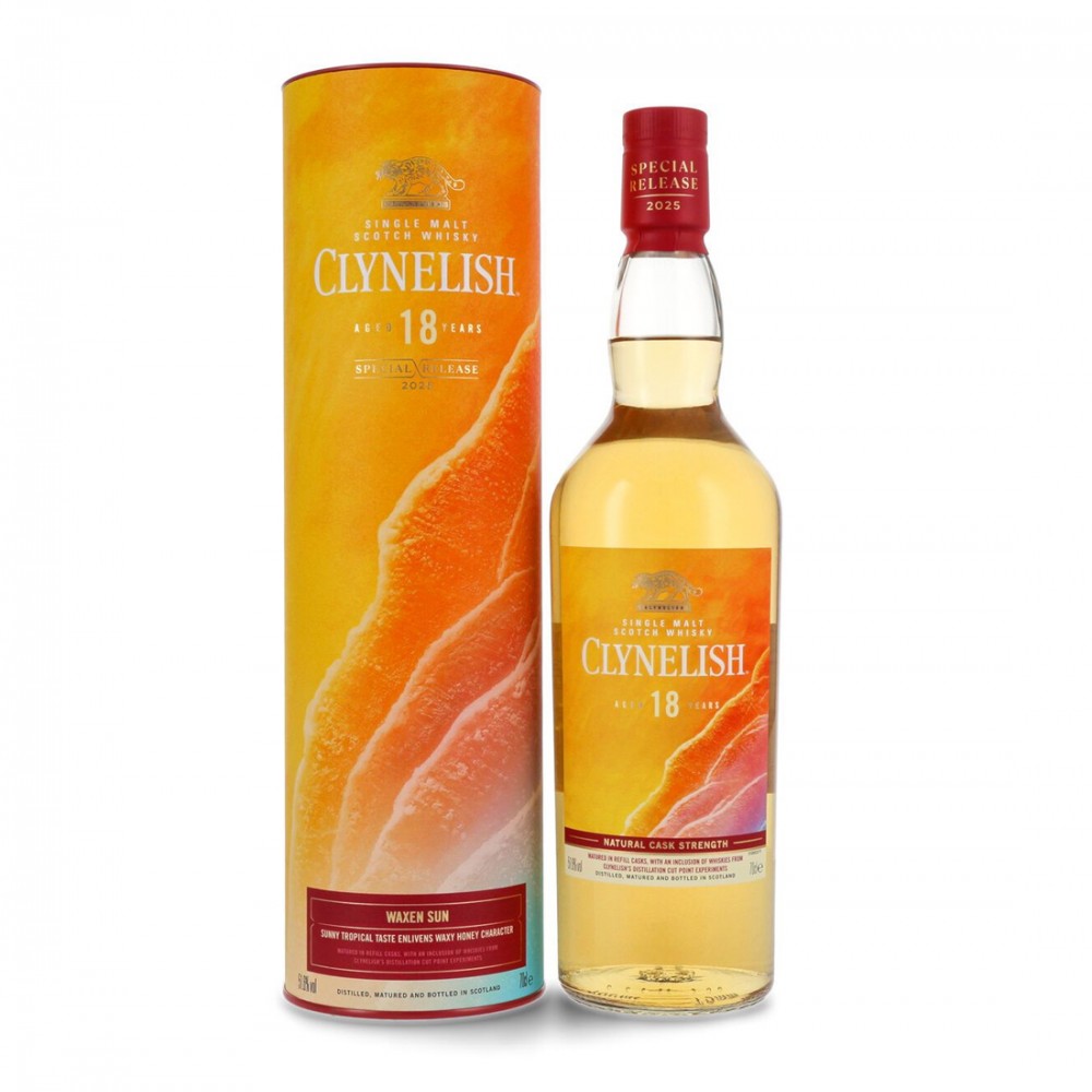 Clynelish 18 ani Waxen Sun Single Malt Scotch Whisky Special Release 0.7L