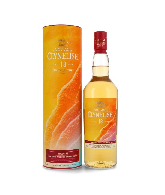 Clynelish 18 ani Waxen Sun Single Malt Scotch Whisky Special Release 0.7L