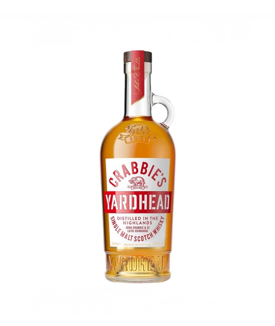 John Crabbie's Yardhead Highland Single Malt Scotch Whisky 0.7L John Crabbie's Yardhead Highland Single Malt Scotch Whisky 0.7L