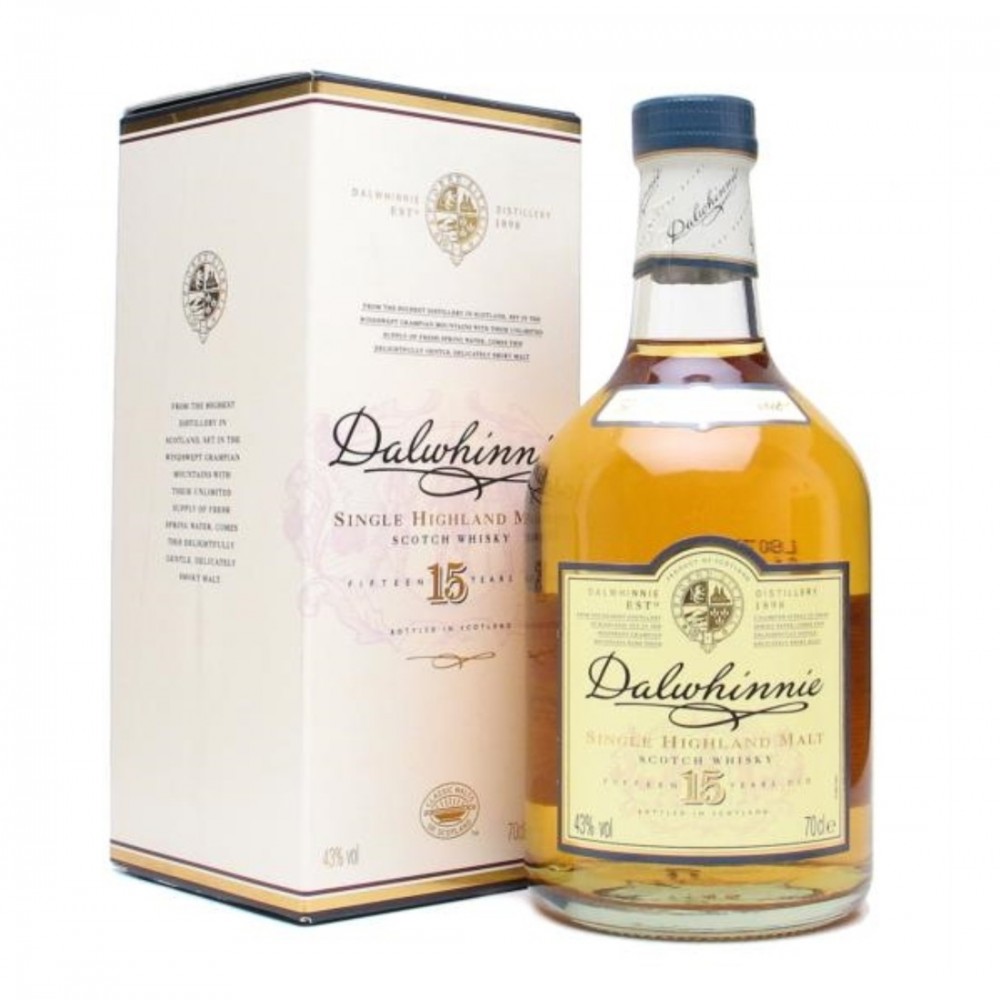 Dalwhinnie 15 ani Highland Single Malt Scotch Whisky 0.7L Dalwhinnie 15 ani Highland Single Malt Scotch Whisky 0.7L