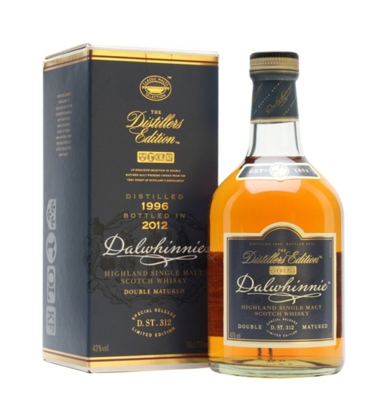 Dalwhinnie Distillers Edition Double Matured 1L Dalwhinnie Distillers Edition Double Matured 1L