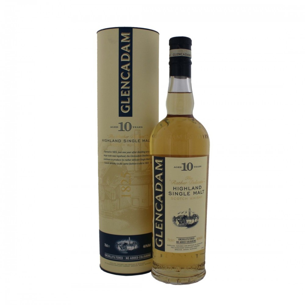 Glencadam 10 ani Highland Single Malt Scotch Whisky 0.7L Glencadam 10 ani Highland Single Malt Scotch Whisky 0.7L