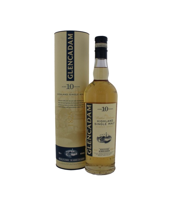 Glencadam 10 ani Highland Single Malt Scotch Whisky 0.7L Glencadam 10 ani Highland Single Malt Scotch Whisky 0.7L