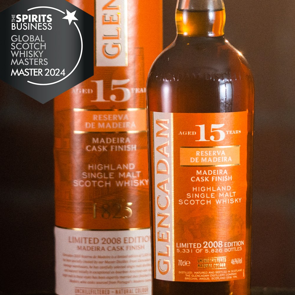 Glencadam 15 ani Reserva de Madeira Cask Finish Limited 2008 Edition Whisky 0.7L Glencadam 15 ani Reserva de Madeira Cask Finish Limited 2008 Edition Whisky 0.7L