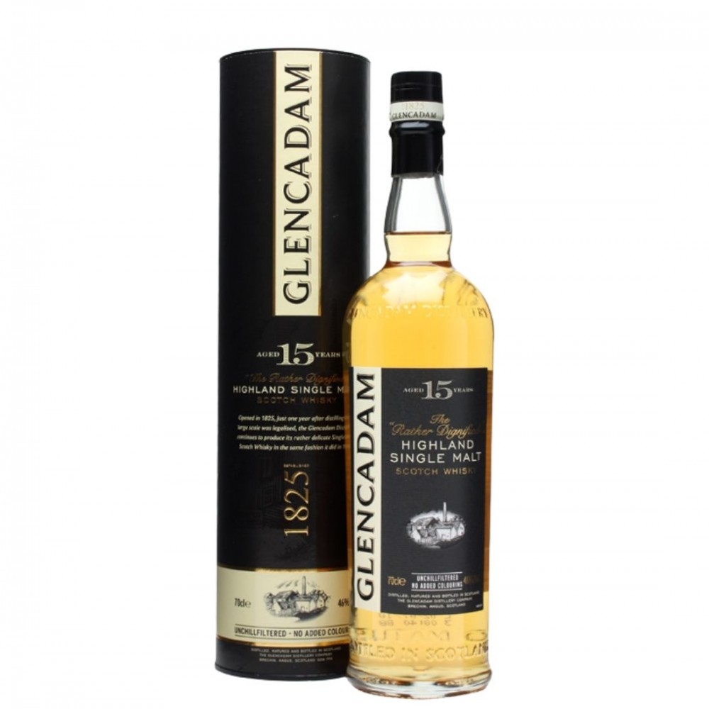 Glencadam 15 ani Highland Single Malt Scotch Unchillfiltered Whisky 0.7L Glencadam 15 ani Highland Single Malt Scotch Unchillfiltered Whisky 0.7L