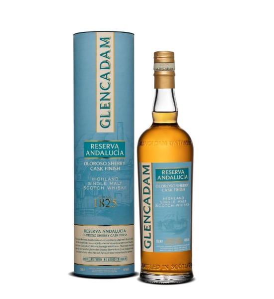Glencadam Reserva Andalucia Oloroso Sherry Cask Finish Whisky 0.7L Glencadam Reserva Andalucia Oloroso Sherry Cask Finish Whisky 0.7L - 1
