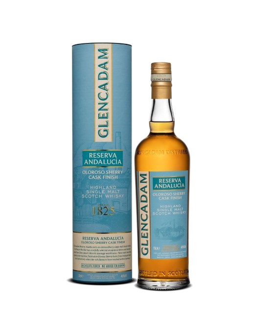 Glencadam Reserva Andalucia Oloroso Sherry Cask Finish Whisky 0.7L Glencadam Reserva Andalucia Oloroso Sherry Cask Finish Whisky 0.7L