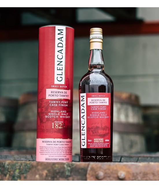 Glencadam Reserva de Tawny Port Cask Finish Whisky 0.7L WHISKY - Glencadam Reserva de Tawny Port Cask Finish Whisky 0.7L