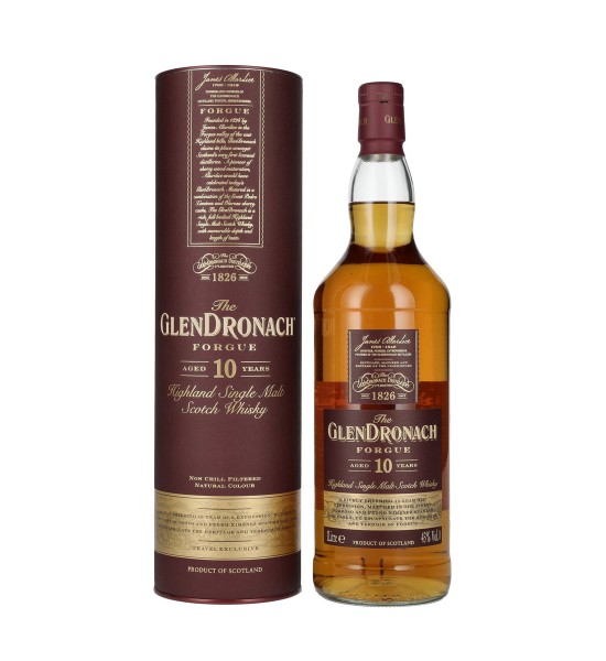 Whisky Glendronach 10 ani 1L - 1