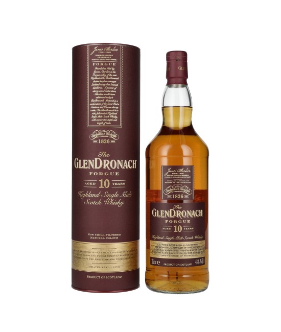 Glendronach 10 ani Highland Single Malt Scotch Whisky 1L Glendronach 10 ani Highland Single Malt Scotch Whisky 1L