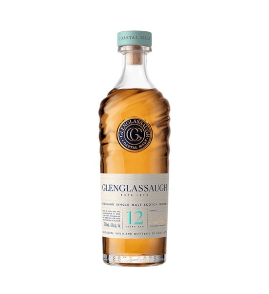 Glenglassaugh 12 ani Highland Single Malt Scotch Whisky 0.7L - 1
