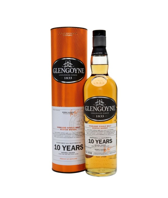 Glengoyne 10 ani Highland Single Malt Scotch Whisky 0.7L Glengoyne 10 ani Highland Single Malt Scotch Whisky 0.7L