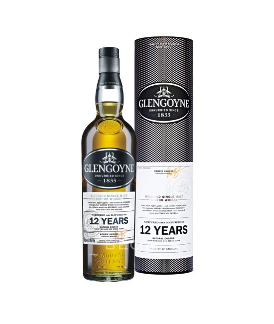 Glengoyne 12 ani Highland Single Malt Scotch Whisky 0.7L Glengoyne 12 ani Highland Single Malt Scotch Whisky 0.7L