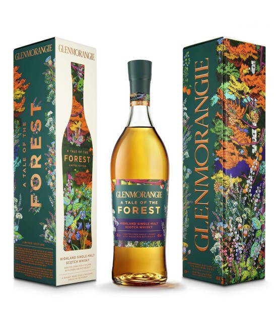 Glenmorangie A Tale Of The Forest Highland Single Malt Scotch Whisky 0.7L Glenmorangie A Tale Of The Forest Highland Single Malt Scotch Whisky 0.7L