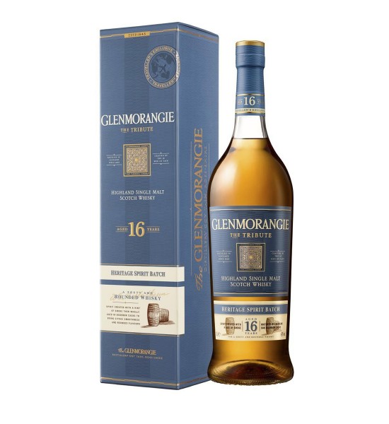 Glenmorangie The Tribute 16 ani Highland Single Malt Scotch Whisky 1L - 1