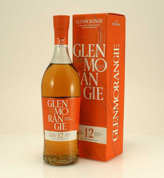 Glenmorangie The Original 12 ani Highland Single Malt Scotch Whisky 0.7L - 1