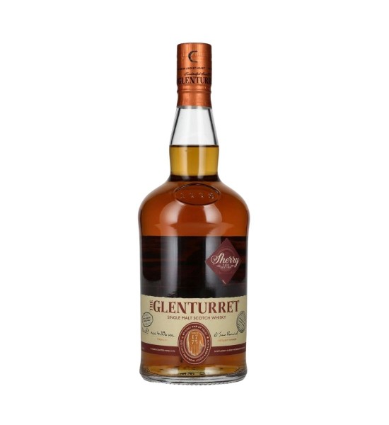 The Glenturret Sherry Cask Edition Single Malt Scotch Whisky 0.7L - 1