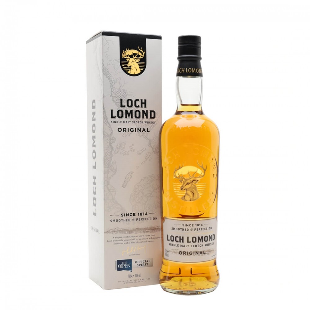 Loch Lomond Original Highland Single Malt Scotch Whisky 0.7L Loch Lomond Original Highland Single Malt Scotch Whisky 0.7L