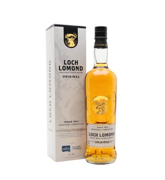 Loch Lomond Original Single Malt Scotch Whisky 0.7L