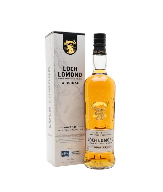 Loch Lomond Original Highland Single Malt Scotch Whisky 0.7L Loch Lomond Original Highland Single Malt Scotch Whisky 0.7L