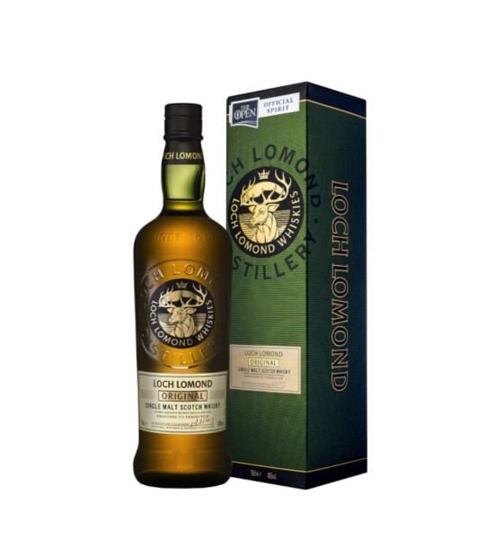 Loch Lomond Original Single Malt Scotch Whisky 0.7L Loch Lomond Original Single Malt Scotch Whisky 0.7L