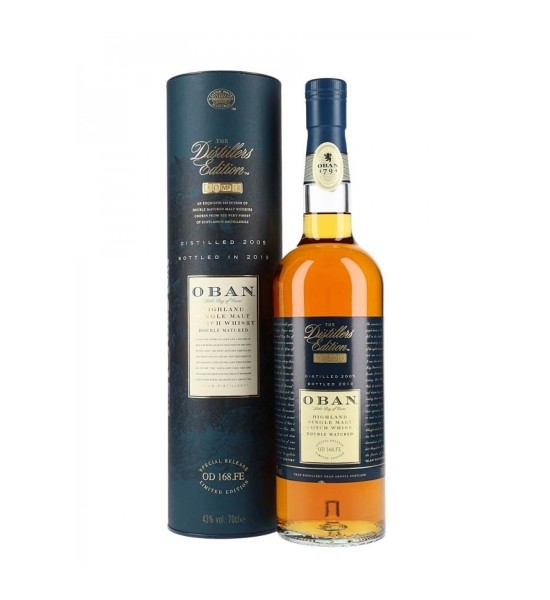 Whisky Oban Distillers Edition Double Matured 1L - 1
