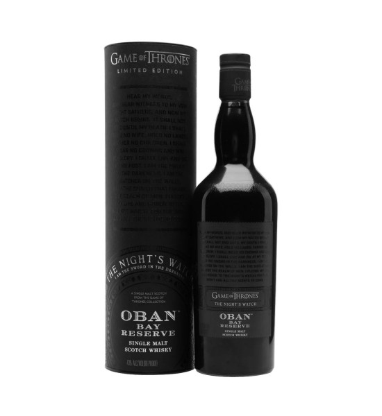 Oban Bay Reserve The Night's Watch 0.7L Oban Bay Reserve The Night's Watch 0.7L