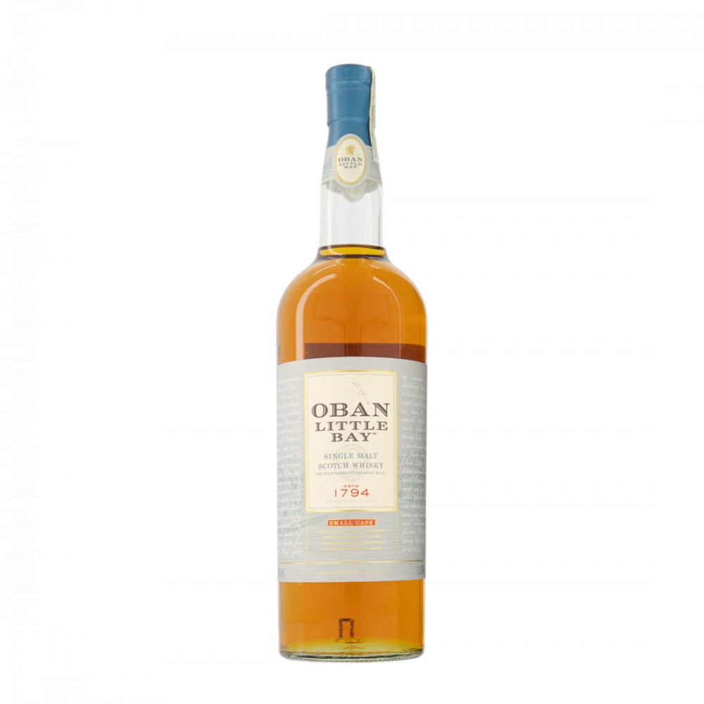 Oban Little Bay Highland Single Malt Scotch Whisky 1L