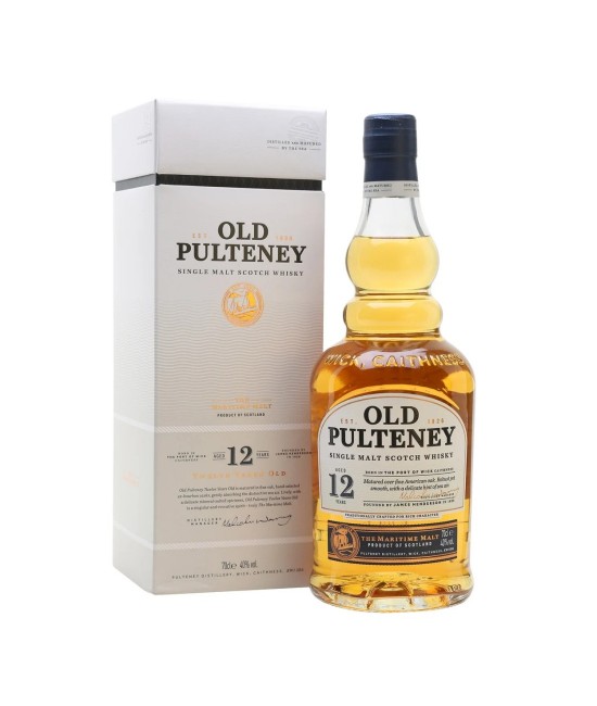 Old Pulteney 12 ani Highland Single Malt Scotch Whisky 0.7L Old Pulteney 12 ani Highland Single Malt Scotch Whisky 0.7L