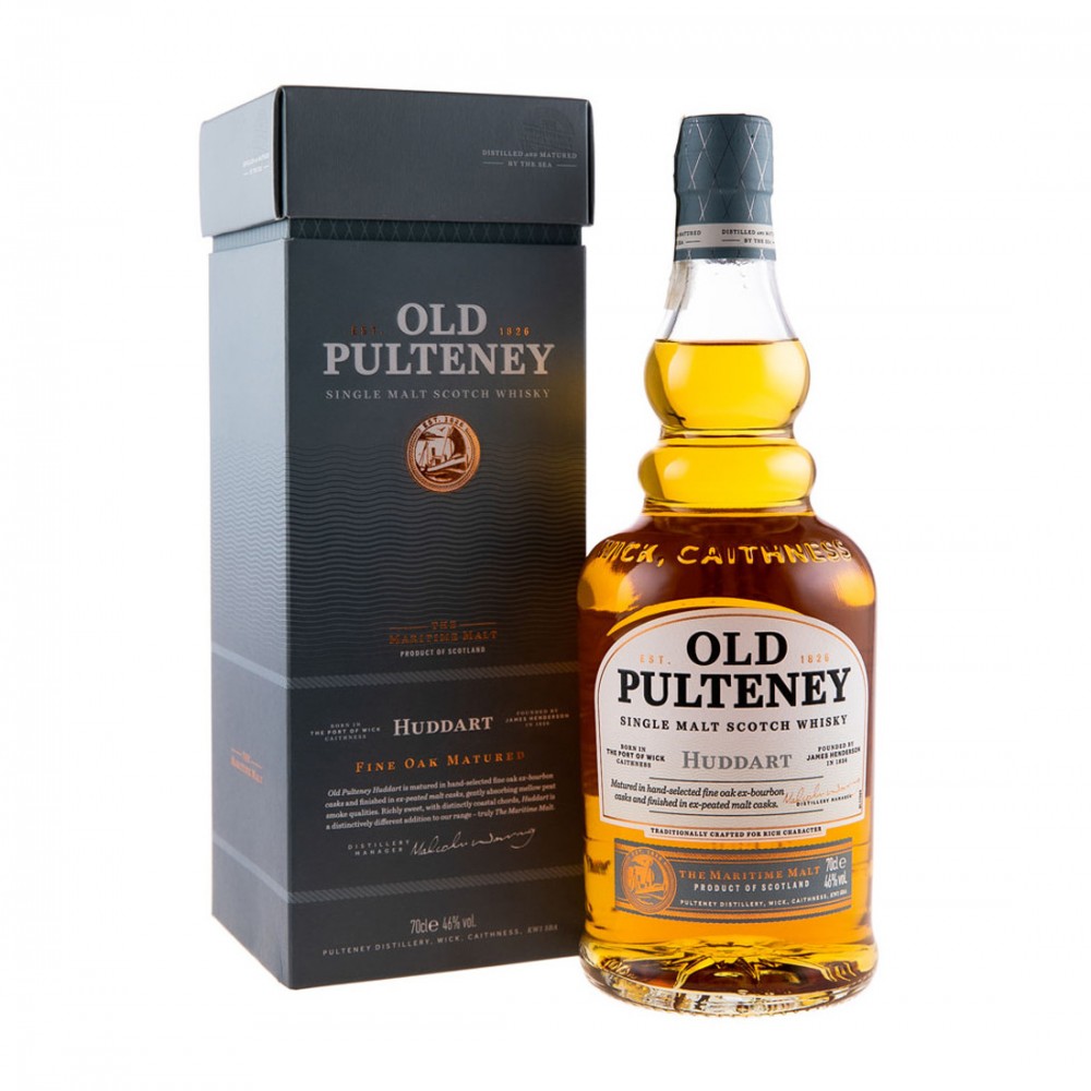 Old Pulteney Huddart Highland Single Malt Scotch Whisky 0.7l Old Pulteney Huddart Highland Single Malt Scotch Whisky 0.7l